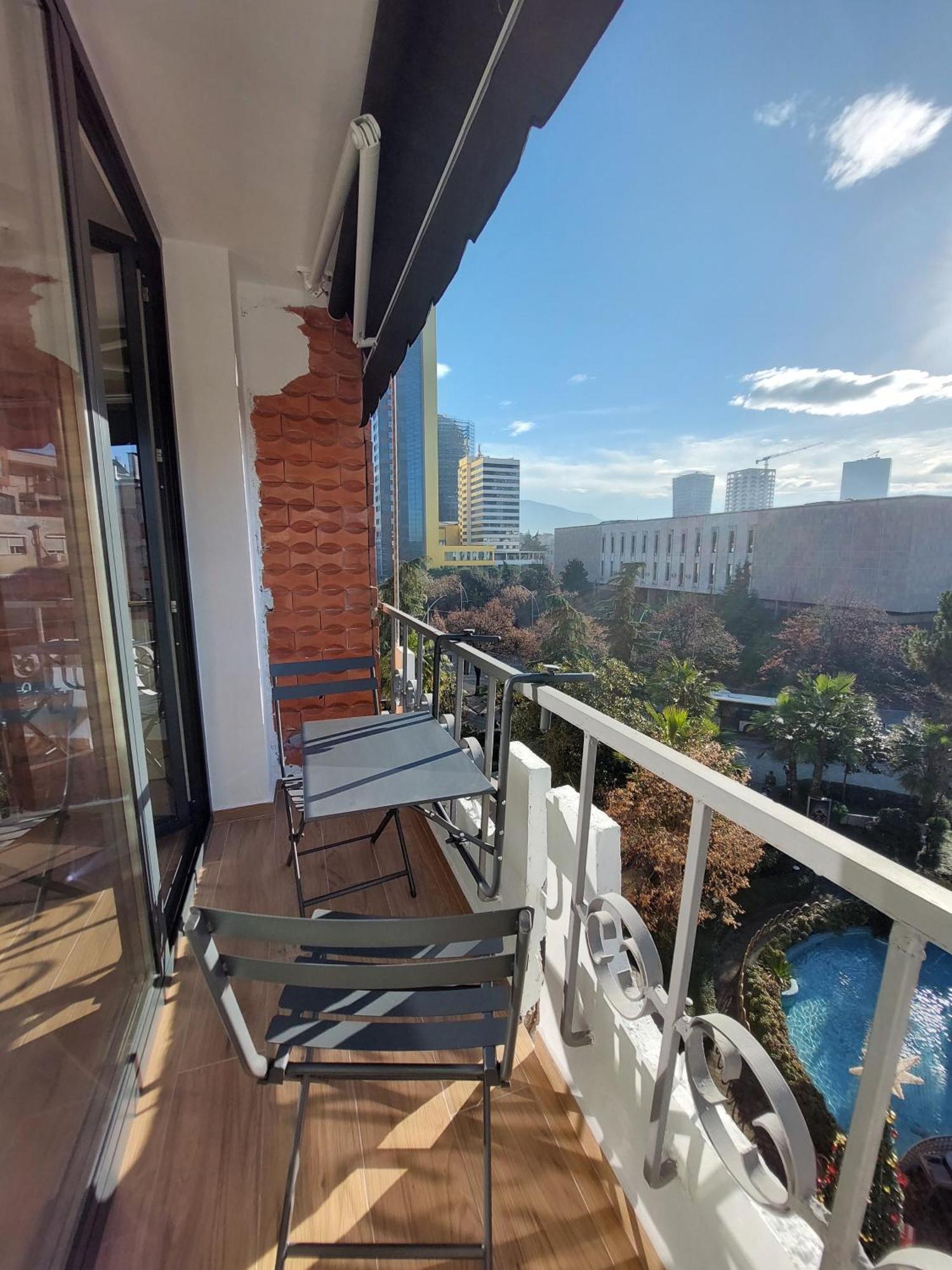 Behome Tirana Exterior foto